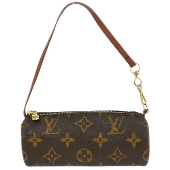 Louis Vuitton Handbags - Louis Vuitton Monogram Papillon Attached Pouch Bag YQ03575